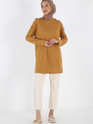 Detaylı Triko Tunik Detaylı Triko Tunik