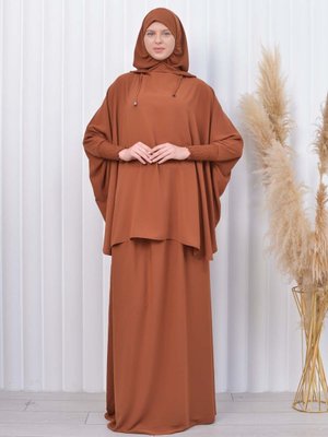 3lü Takım Çarçaf Kapüşonlu Standart Beden