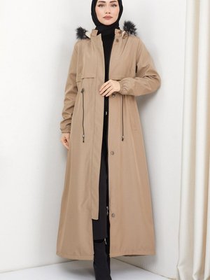 İçi Kürklü Tam Boy Bondit Mont Vizon İçi Kürklü Tam Boy Bondit Mont Vizon