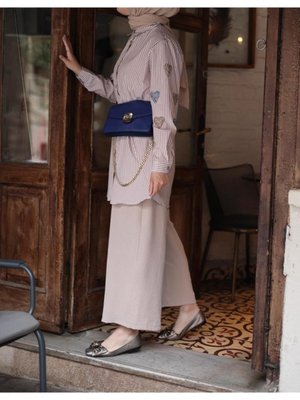 Vera Pantolon Vizon Vera Pantolon Vizon