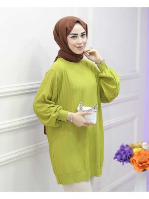 My City Uzun Triko Tunik My City Uzun Triko Tunik