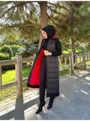 Kapitone Şişme Kışlık Yelek Kapitone Şişme Kışlık Yelek