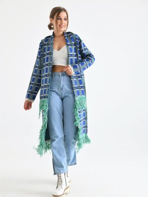 Püskül Detaylı Giy Çık Taş Püskül Detaylı Giy Çık Taş