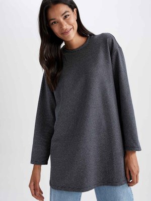 Regular Fit Uzun Kollu Tunik