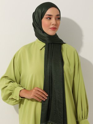 Haki İpeksi Jazz Şal