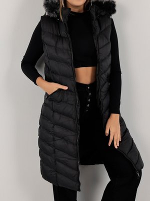 Şişme Yelek Kürklü