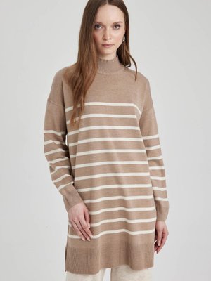 Regular Fit Yarım Balıkçı Yaka Tunik