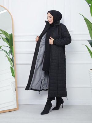 Kışlık Kaban Şişme Elyaf Dolum Su İtici Özellik Kışlık Kaban Şişme Elyaf Dolum Su İtici Özellik