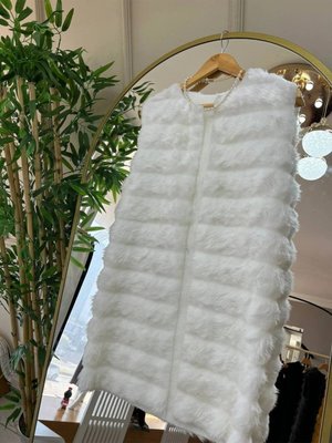 Kürk Yelek Peluş Ceket Kürk Yelek Peluş Ceket