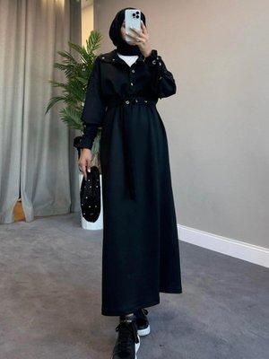 Alice Scuba Elbise Siyah Alice Scuba Elbise Siyah