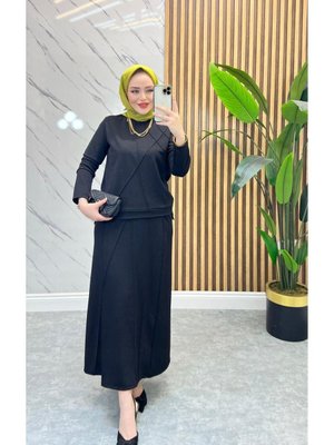 Etekli Takım Dikiş Detaylı