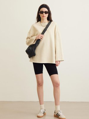 Selected Oversıze Sweatshırt Bej