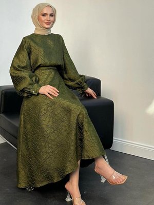 Rapunzel Broker Etek Takım Kına Yeşili