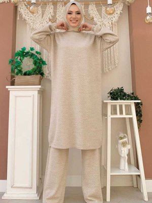 Triko Tunik Taş Triko Tunik Taş