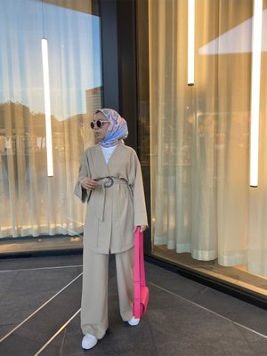 Kimono Pantolon Takım