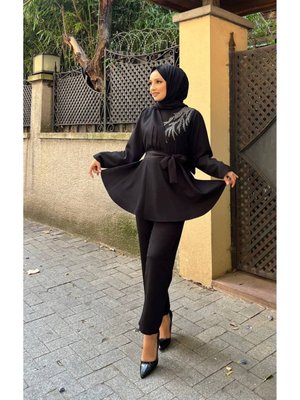 İkili Tesettür Takım