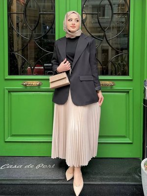 Henza Elisa Piliseli Etek Henza Elisa Piliseli Etek