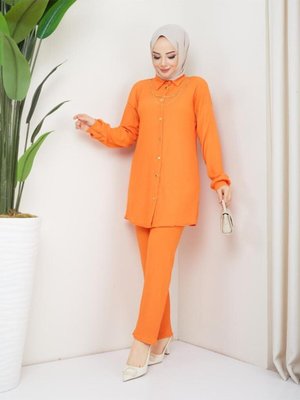 Kolyeli Bürümcük Yazlık Kumaş Kolyeli Bürümcük Yazlık Kumaş