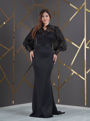 Üstü Likralı Dantel Altı Scuba Özel Tasarım Elbise Üstü Likralı Dantel Altı Scuba Özel Tasarım Elbise