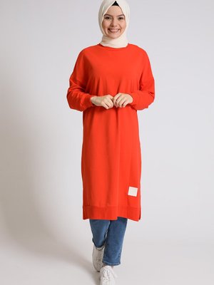 Nisaca Iki Ip Basic Uzun Tunik | Soul