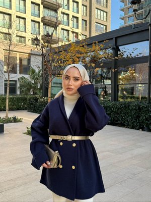 Tesettür Hırka Premium Ceket Tesettür Hırka Premium Ceket