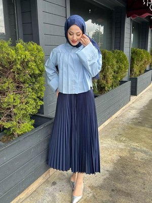 Henza Elisa Piliseli Etek Henza Elisa Piliseli Etek