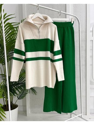 Lizzi Triko Takım Benetton Yeşili Lizzi Triko Takım Benetton Yeşili