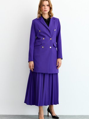 Blazer Ceket Mor Blazer Ceket Mor