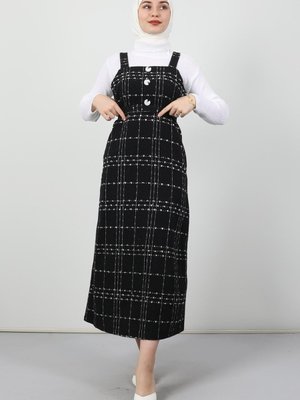 Askılı Tüvit Jile Siyah Askılı Tüvit Jile Siyah