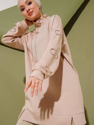 Karen Kardaş Butik Halka Detay Tunik