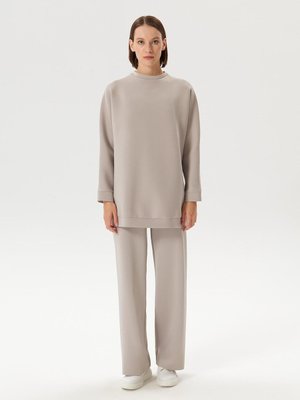 Scuba Puf Sweat Kül