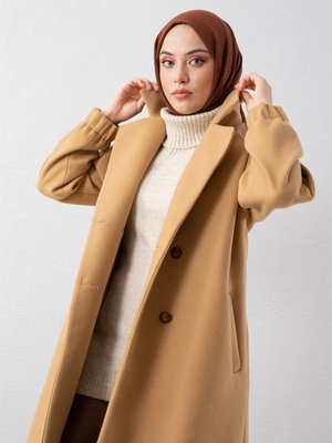 Class Kaşe Kaban Bej