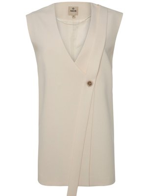 Tek Düğme Yakasız Yelek Tek Düğme Yakasız Yelek