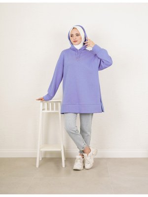 Fermuar Detaylı Sweat Fermuar Detaylı Sweat