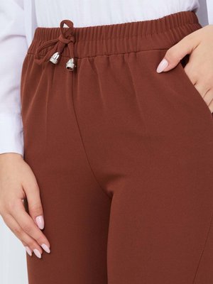 Bağcıklı Pantolon Tarçın Bağcıklı Pantolon Tarçın