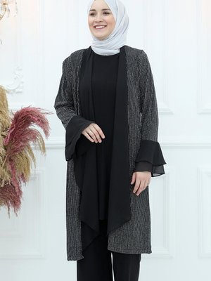 Ezgi Simli Takım Siyah