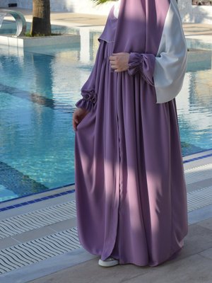 Robalı Ferah Model Ferace Lila Robalı Ferah Model Ferace Lila