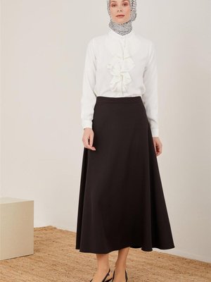 Kloş Etek Siyah
