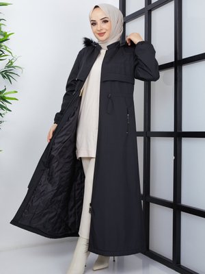 Yeni Sezon Tam Boy Trenç Montlar