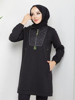 Mevsimlik Kışlık Tunik Kapitone Kombinli Mevsimlik Kışlık Tunik Kapitone Kombinli