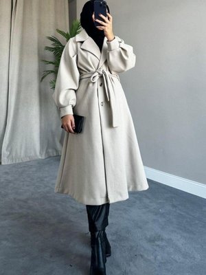 Mihver Kaşe Kaban Bej