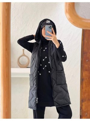 Şişme Yelekli Eşofman Takımı