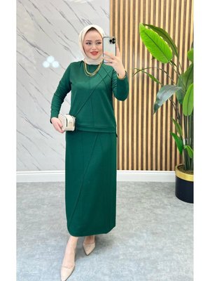 Etekli Takım Dikiş Detaylı