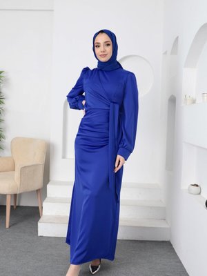 Mavi Maria Abiye Elbise Mavi Maria Abiye Elbise
