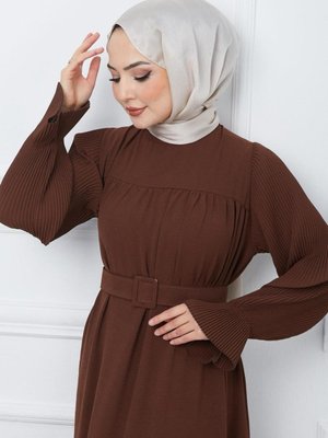 Kol Piliseli Aerobin Elbise