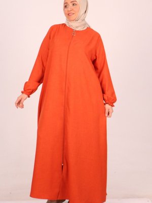 Kiremit Büyük Beden Mevlana Ferace Kiremit Büyük Beden Mevlana Ferace