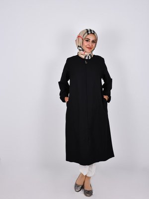 Tessettür Giyim Araboy Sade Aerobin Günlük Kap & Ferace