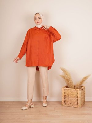 Tek Cepli Gömlek Tek Cepli Gömlek