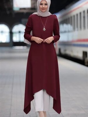 Bordo Hira Tunik Bordo Hira Tunik