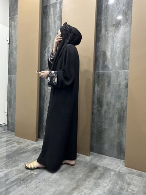 Tesettür Abaya Ferace Abiye Elbise